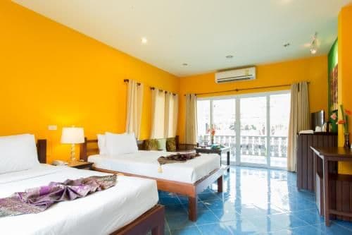 Deluxe Double or Twin Room