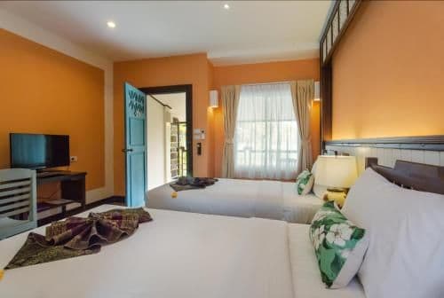Deluxe Double or Twin Room