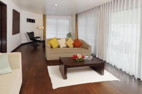 Grand Suite, 2 Bedroom Suite, Oceanfront, Balcony