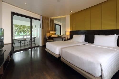 Grand Suite, 2 Bedroom Suite, Oceanfront, Balcony