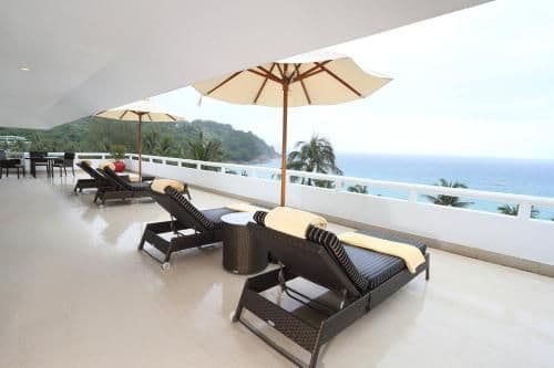 Grand Suite, 2 Bedroom Suite, Oceanfront, Balcony