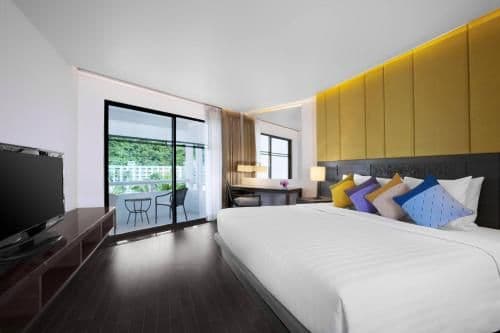 Grand Suite, 2 Bedroom Suite, Oceanfront, Balcony