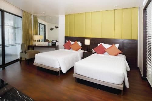 Grand Suite, 2 Bedroom Suite, Oceanfront, Balcony
