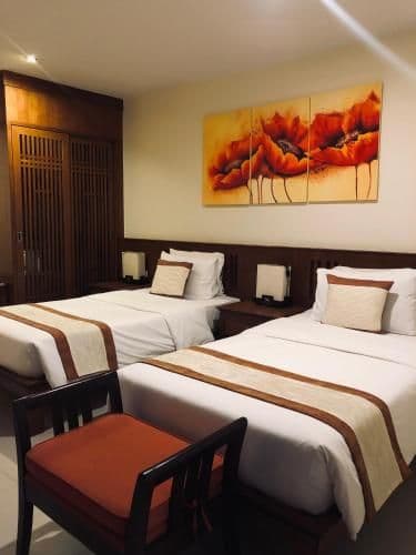 Deluxe Twin Room