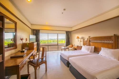 Deluxe Twin Room
