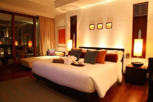 Deluxe Double or Twin Room with Pool Access
