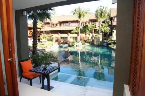Deluxe Double or Twin Room with Pool Access