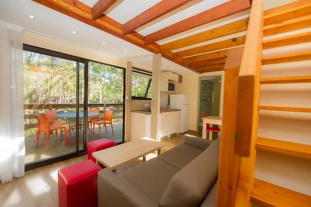 CHALET CAPACITY 6 TWO BEDROOMS