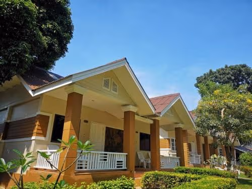 Deluxe Double Room with Garden View