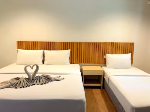 Deluxe Double Room with Garden View