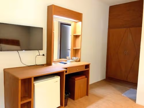 Deluxe Double Room with Garden View