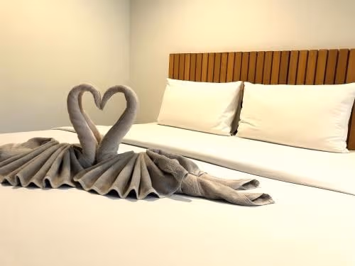 Deluxe Double Room with Garden View