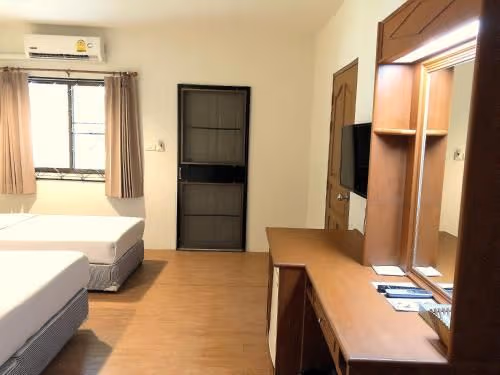 Deluxe Double Room with Garden View