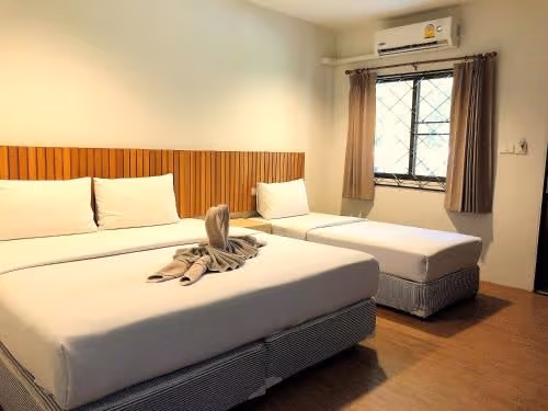 Deluxe Double Room with Garden View