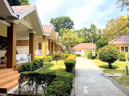 Deluxe Double Room with Garden View