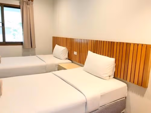 Superior Twin Room with Garden View