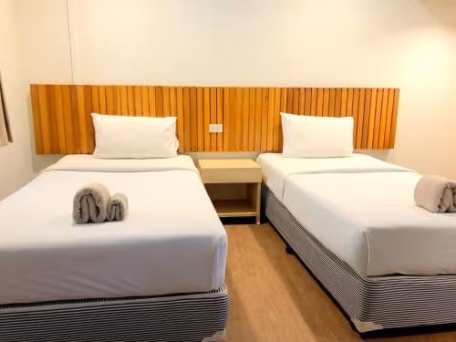 Superior Twin Room with Garden View