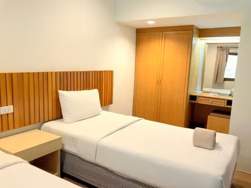 Superior Twin Room with Garden View