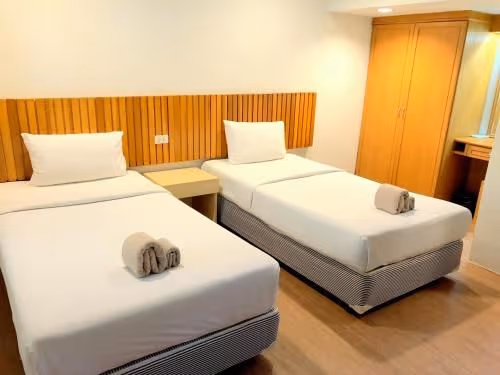 Superior Twin Room with Garden View
