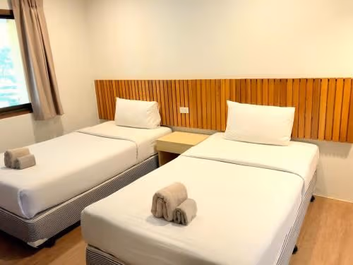 Superior Twin Room with Garden View