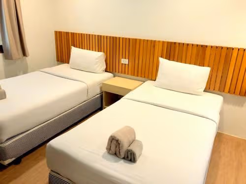 Superior Twin Room with Garden View
