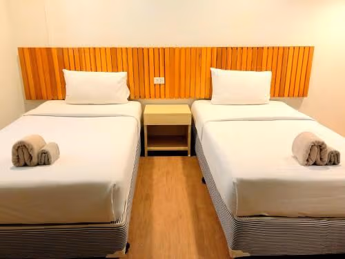 Superior Twin Room with Garden View