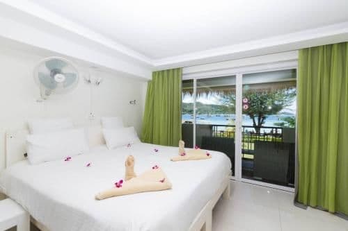 Deluxe Double or Twin Room with Sea View