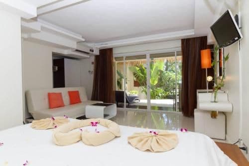 Comfort Double Room with Sea View