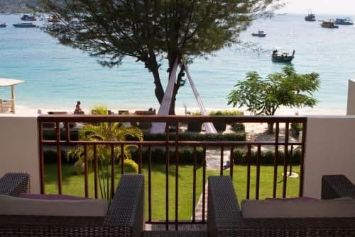 Deluxe Double or Twin Room with Sea View