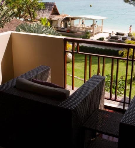 Deluxe Double or Twin Room with Sea View