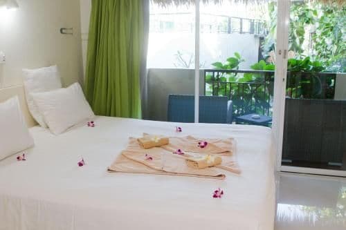 Deluxe Double or Twin Room with Sea View