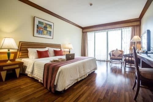 Deluxe Double or Twin Room
