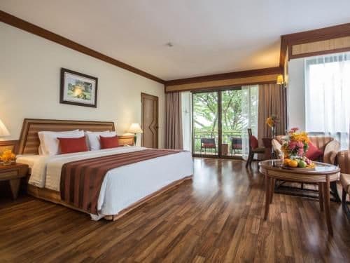 Deluxe Double or Twin Room