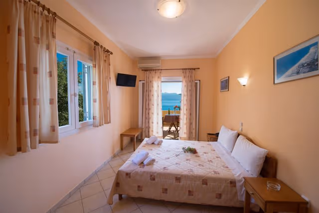 Double or Twin SEA VIEW