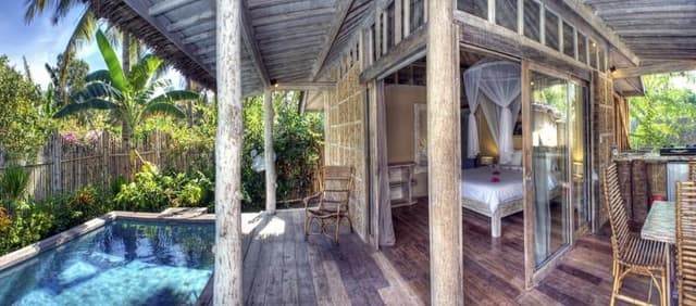 VILLA TWO BEDROOMS