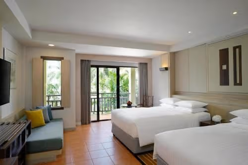 Premier Lagoon Pool View, 2 Double, Pool view, Balcony