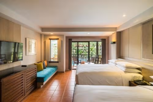 Premier Lagoon Pool View, 2 Double, Pool view, Balcony