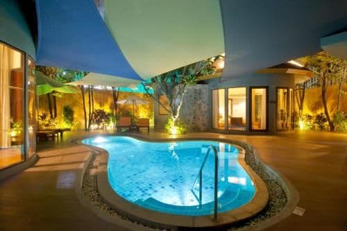 Three-Bedroom Villa with Private Pool