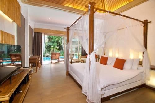 One-Bedroom Villa with Pool Access