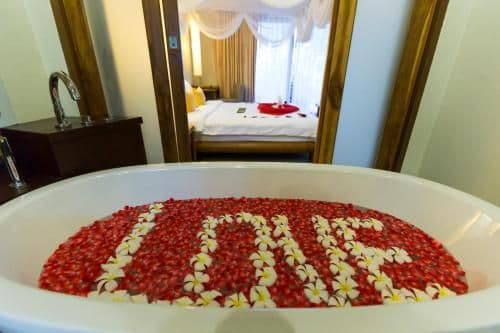 Deluxe Double Room with Pool Access