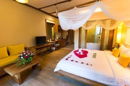 Deluxe Double Room with Pool Access