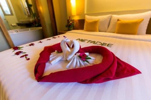Deluxe Double Room with Pool Access