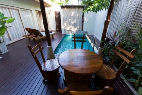 One-Bedroom Villa with Private Pool