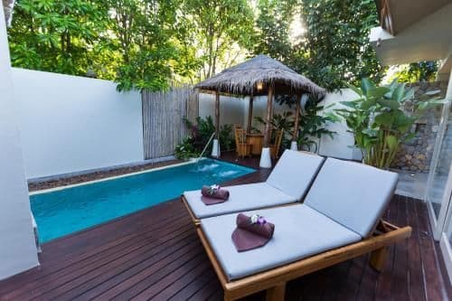 One-Bedroom Villa with Private Pool