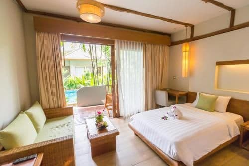 Deluxe Double Room with Pool Access