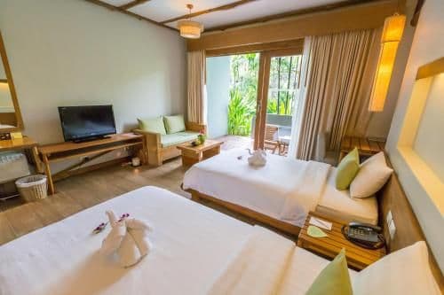 Deluxe Double Room with Pool Access