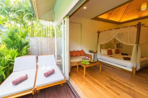 One-Bedroom Villa with Pool Access