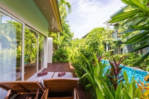 One-Bedroom Villa with Pool Access