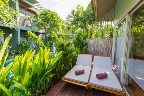 One-Bedroom Villa with Pool Access