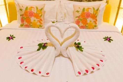 Deluxe Double Room with Pool Access